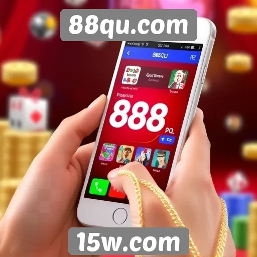 Funcionalidades do aplicativo móvel do 88qu.com