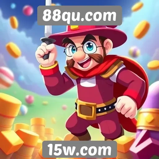 Plataforma 88qu.com expande catálogo de jogos